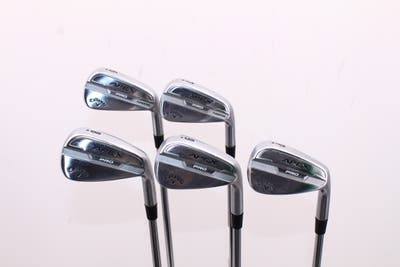 Callaway Apex Pro 21 Iron Set 6-PW Nippon NS Pro Modus 3 Tour 130 Steel X-Stiff Right Handed 37.0in