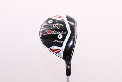 Callaway 2013 X Hot Pro Fairway Wood 3 Wood 3W 14.5° Project X PXv Graphite Stiff Right Handed 43.5in