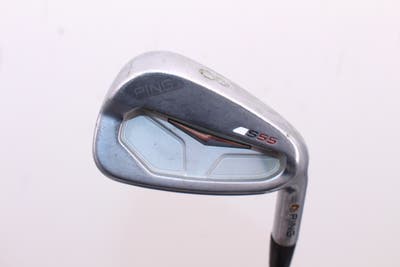 Ping S55 Single Iron 8 Iron Project X Rifle 6.0 Steel Stiff Right Handed Orange Dot 37.25in