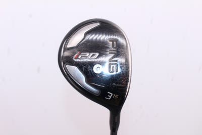 Ping I20 Fairway Wood 3 Wood 3W 15° Project X 6.0 Graphite Black Graphite Stiff Right Handed 43.0in
