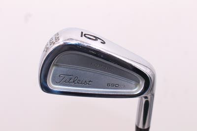 Titleist 690.CB Forged Single Iron 6 Iron 30° True Temper Dynamic Gold S300 Steel Regular Right Handed 37.5in