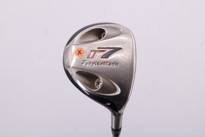 TaylorMade R7 Steel Fairway Wood 3 Wood 3W 15° Stock Graphite Shaft Graphite X-Stiff Right Handed 43.0in