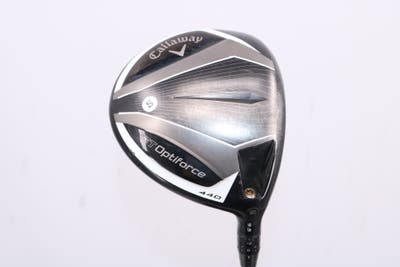 Callaway FT Optiforce 440 Driver 9.5° Proforce Axivcore Tour Black Graphite Stiff Right Handed 46.0in