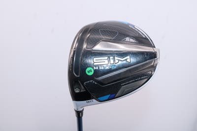 TaylorMade SIM MAX-D Driver 9° PX EvenFlow Riptide CB 40 Graphite Senior Left Handed 46.0in