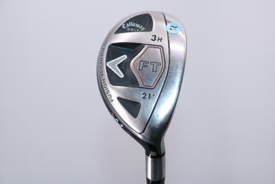 Callaway 2008 FT Hybrid Hybrid 3 Hybrid 21° Callaway Fujikura Fit-On M HYB Graphite Regular Right Handed 40.25in