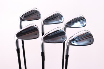 TaylorMade 2019 P790 Iron Set 6-PW GW Mitsubishi MMT 75 Graphite Stiff Left Handed 38.0in