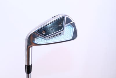 Callaway X Forged CB 21 Single Iron 6 Iron Project X IO 6.0 Steel Stiff Left Handed 37.0in