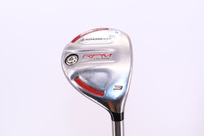 Adams RPM Low Pro Fairway Wood 3 Wood 3W ProLaunch AXIS Blue Graphite Stiff Right Handed 43.0in