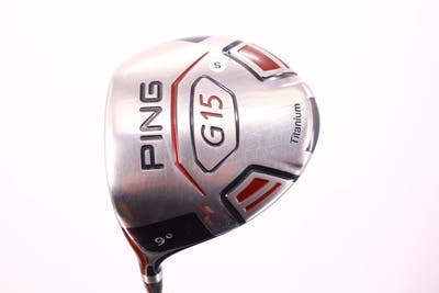 Ping G15 Driver 9° Ping TFC 149D Graphite Stiff Left Handed 45.5in