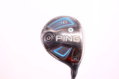 Ping 2016 G Fairway Wood 7 Wood 7W 20.5° ALTA 65 Graphite Regular Right Handed 40.5in