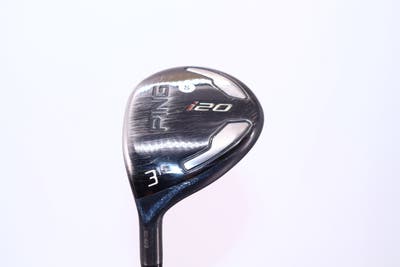 Ping I20 Fairway Wood 3 Wood 3W 15° Ping TFC 707F Graphite Stiff Left Handed 42.5in