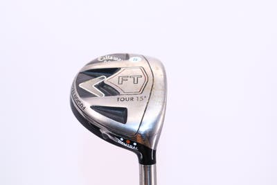 Callaway 2008 FT Tour Fairway Wood 3 Wood 3W 15° Stock Graphite Stiff Right Handed 43.0in