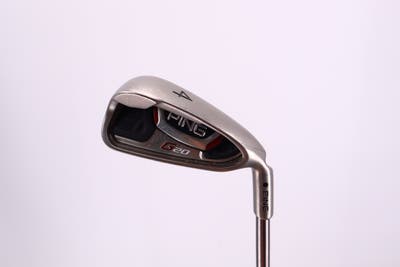 Ping G20 Single Iron 4 Iron 23° Ping TFC 169I Graphite Regular Right Handed Black Dot 39.0in