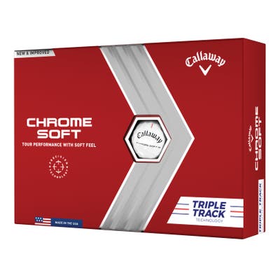 Callaway Chrome Soft Triple Track 22   0° 