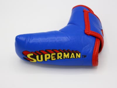 Superman Putter Headcover