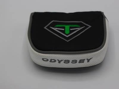 Odyssey Toulon Design Portland Small Mallet (Green Swirls) Putter Headcover