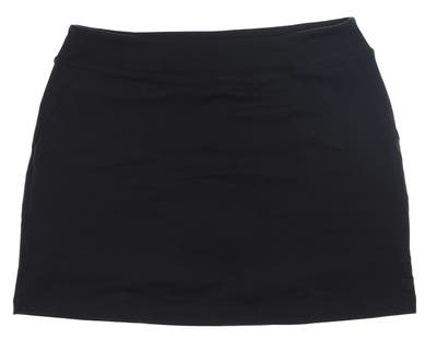 New Womens Footjoy Performance Knit Skort X-Large XL Black MSRP $85 23458