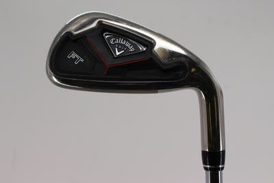 Callaway FT Single Iron 6 Iron Nippon NS Pro 1100GH Steel Uniflex Right Handed 37.25in