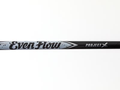 Used W/ Adapter Project X EvenFlow Black Hybrid Shaft Stiff 39.25in