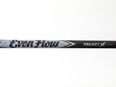 Used W/ Ping Adapter Project X EvenFlow Black 75g Driver Shaft Stiff 44.25in