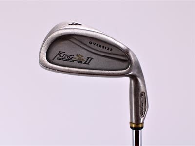 Cobra King Cobra 2 Forged Single Iron 4 Iron Project X Rifle Steel Regular Right Handed 38.5in