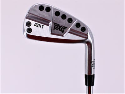 PXG 0311 ST Single Iron 4 Iron True Temper Dynamic Gold 120 Steel Stiff Right Handed 38.75in