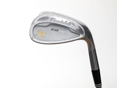 Mint Cleveland CG16 Satin Chrome Wedge Sand SW 54° 14 Deg Bounce Dynamic Gold SL S300 Steel Stiff Right Handed 37.5in