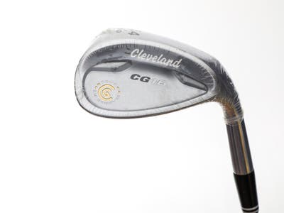 Mint Cleveland CG16 Satin Chrome Wedge Sand SW 54° 10 Deg Bounce Dynamic Gold SL S300 Steel Stiff Right Handed 37.5in