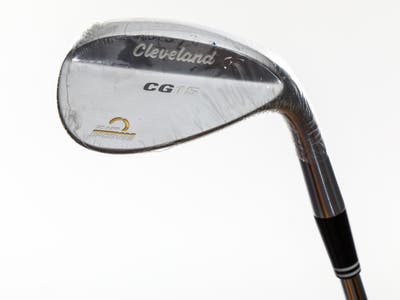 Mint Cleveland CG15 Satin Chrome Wedge Sand SW 54° 14 Deg Bounce Dynamic Gold SL S300 Steel Stiff Right Handed 37.5in