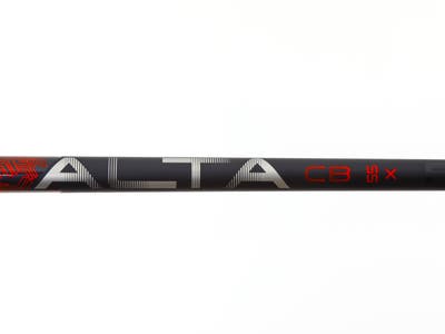 Used W/ Adapter Ping Alta CB 55 Red Driver Shaft X-Stiff 44.75in