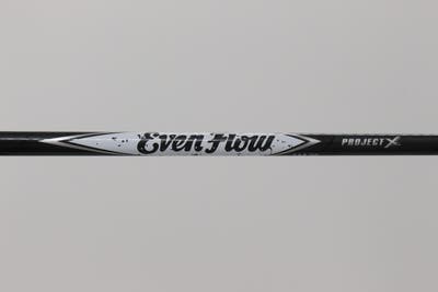 Used W/ Adapter Project X EvenFlow Black Driver Shaft Regular 44.25in