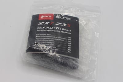 Srixon Z7 Z5 Wrench