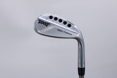 PXG 0311 Forged Chrome Wedge Sand SW 56° 10 Deg Bounce Aerotech SteelFiber fc115cw Graphite Stiff Right Handed 35.0in