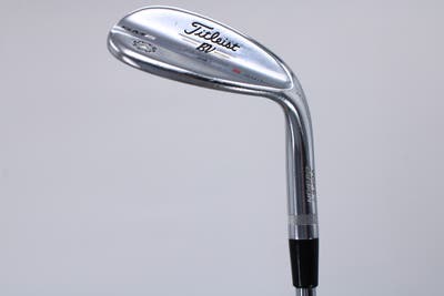 Titleist Vokey SM6 Tour Chrome Wedge Lob LW 58° 10 Deg Bounce S Grind Project X 6.5 Steel X-Stiff Right Handed 35.0in