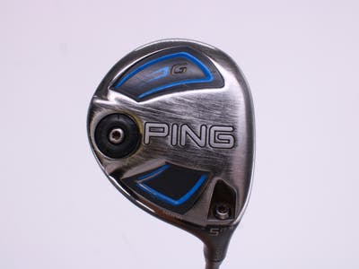 Ping 2016 G Fairway Wood 5 Wood 5W 17.5° ALTA 65 Graphite Regular Right Handed 42.5in