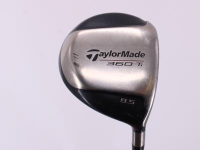 TaylorMade 360 Driver 9.5° TM Bubble Ultralite Graphite Regular Right Handed 45.75in