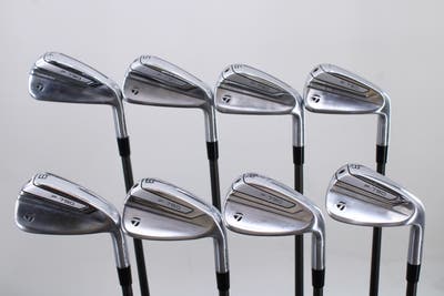 TaylorMade 2019 P790 Iron Set 4-PW GW UST Recoil 760 ES SMACWRAP BLK Graphite Senior Right Handed 37.5in