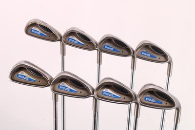 Ping G2 Iron Set 3-PW Ping AWT Steel Regular Right Handed Black Dot 37.5in