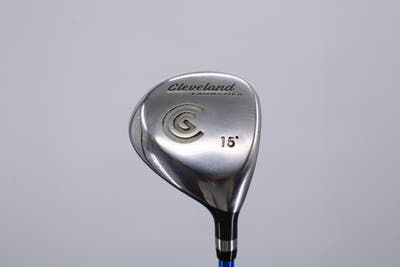 Cleveland Launcher Fairway Wood 3 Wood 3W 15° Grafalloy Blue Graphite Regular Right Handed 43.5in