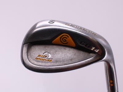 Cleveland CG14 Wedge Lob LW 60° Cleveland Traction Wedge Steel Wedge Flex Right Handed 35.25in