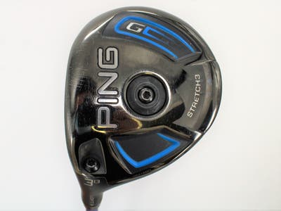 Ping 2016 G Stretch Fairway Wood 3+ Wood 13° Ping TFC 419F Graphite X-Stiff Left Handed 42.75in