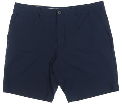 New Mens Under Armour Golf Shorts 40 Navy Blue MSRP $65