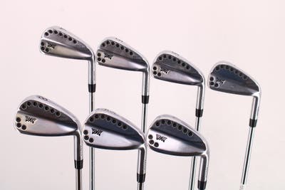 PXG 0311T Chrome Iron Set 4-PW Project X LZ 6.0 Steel Stiff Right Handed 38.0in