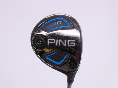 Ping 2016 G Fairway Wood 3 Wood 3W 14.5° Ping Tour 80 Graphite Stiff Right Handed 42.75in