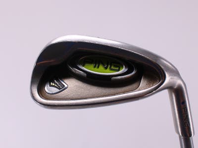 Ping Rapture Single Iron 9 Iron Ping TFC 909I Graphite Regular Right Handed Blue Dot 35.75in