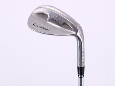 TaylorMade Rac Chrome Wedge Sand SW 56° Stock Steel Shaft Steel Wedge Flex Right Handed 35.5in