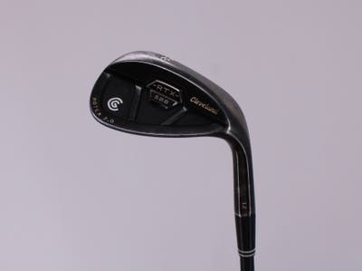 Cleveland 588 RTX 2.0 CB Black Satin Wedge Lob LW 58° 12 Deg Bounce Cleveland ROTEX Wedge Steel Wedge Flex Right Handed 35.25in