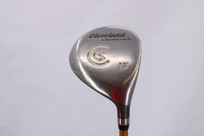 Cleveland Launcher Fairway Wood 3 Wood 3W 15° Stock Graphite Senior Right Handed 43.0in