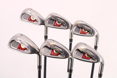 TaylorMade Burner XD Iron Set 6-PW GW TM Reax Superfast 65 Graphite Regular Right Handed 38.0in