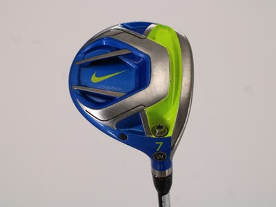 Nike Vapor Fly Fairway Wood 7 Wood 7W 21° Mitsubishi Tensei CK 65 Blue Graphite Ladies Right Handed 40.5in